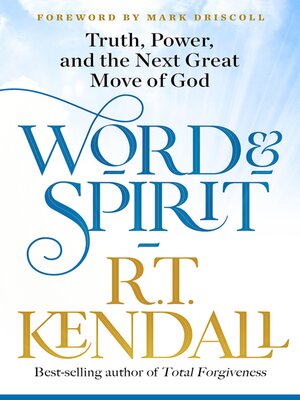 cover image of Word and Spirit